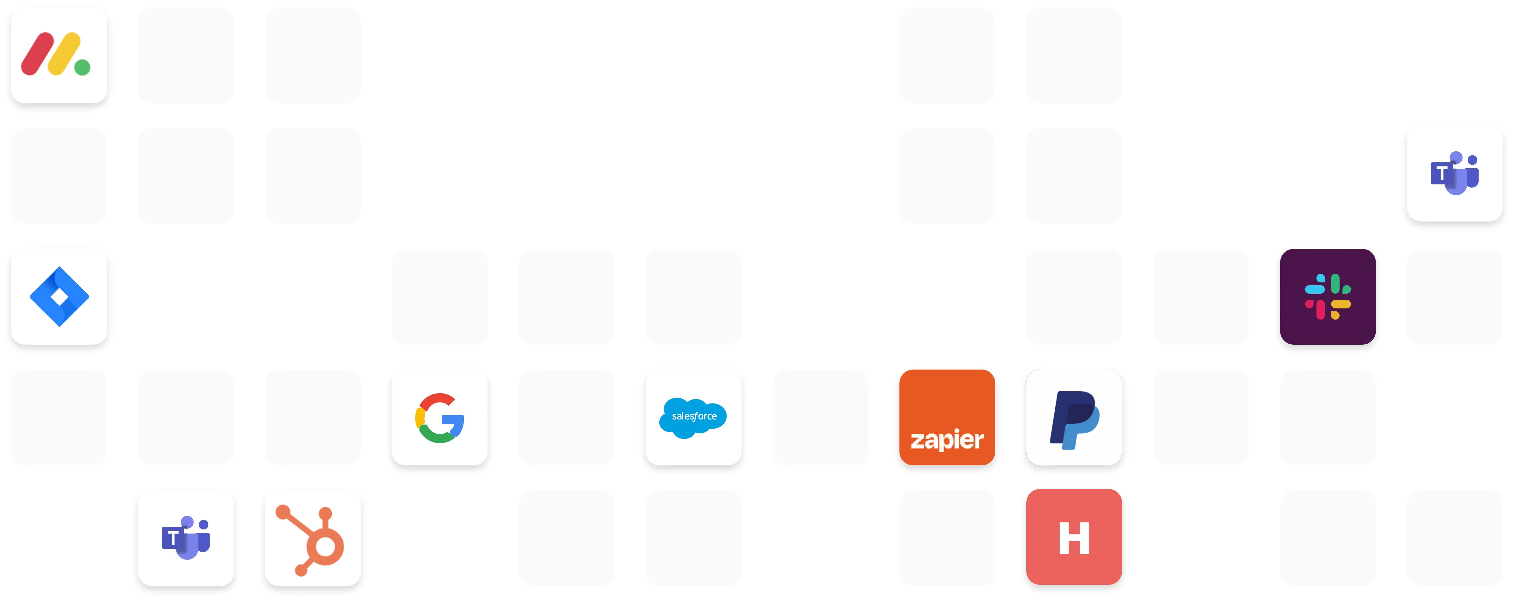 Integrations flow chart